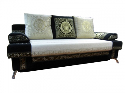 Диван-кровать «Энигма» с накладными подлокотниками. Ткань Наполеон