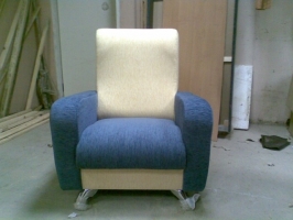 Кресло для отдыха. «Виктория-К». Ткань Гера